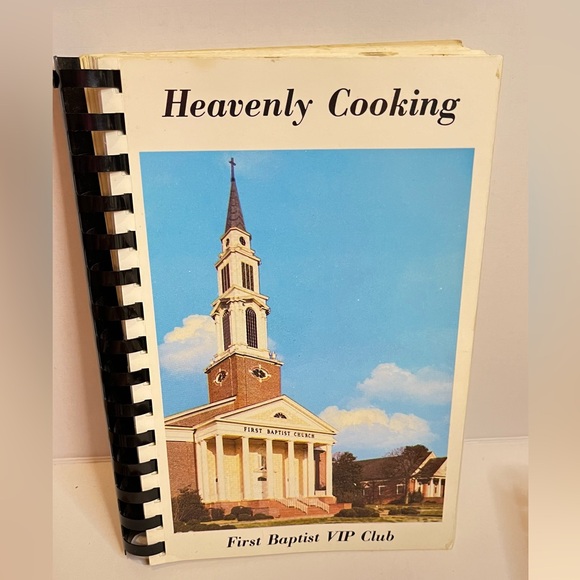 Vintage Cookbooks Baptist church southern states - Picture 3 of 7